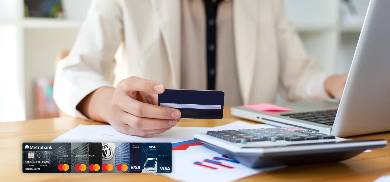<h1>Metrobank&rsquo;s credit card interest rates and fees</h1>